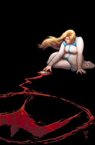 Variant cover by Francis Portela
